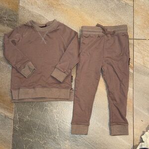 Lenox James sweatshirt and Joggers Set- 4T
